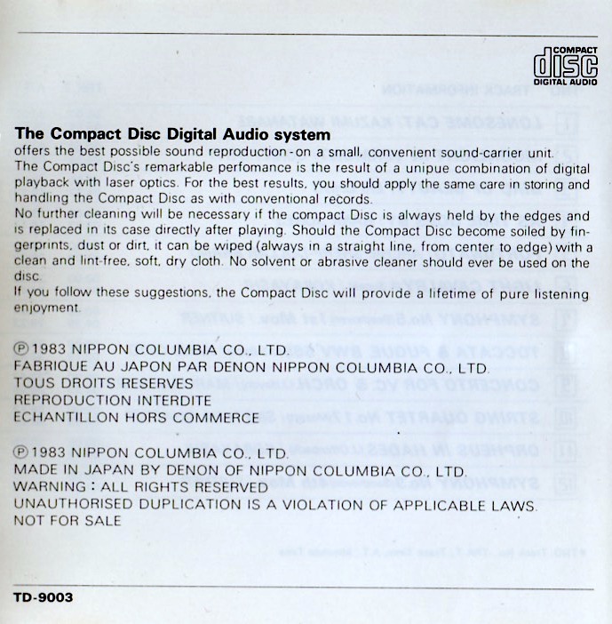 Dual CD Demonstration - Bram Jacobse