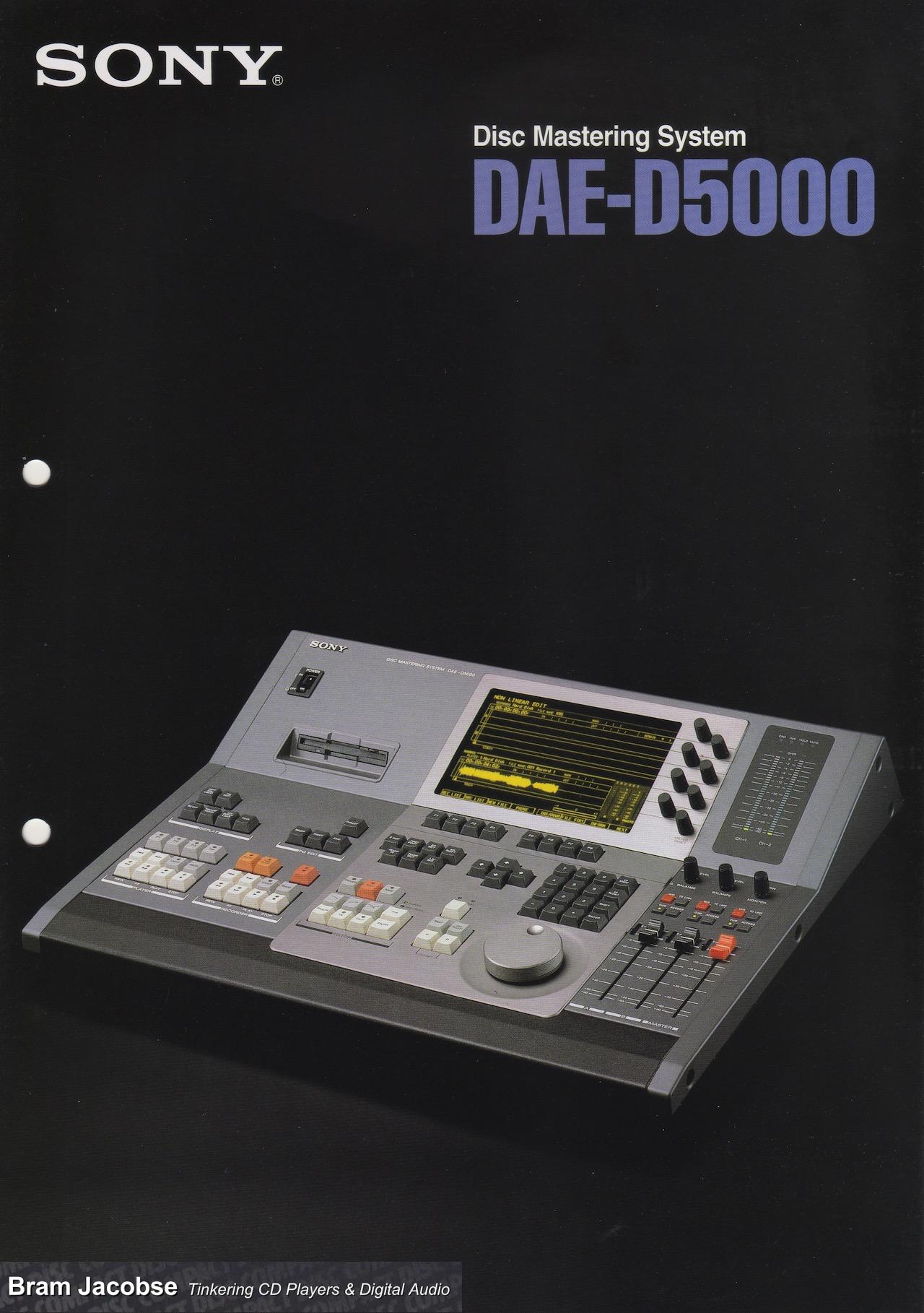 正規品大得価SONY DAE-D5000 ディスクマスタリングシステム その他