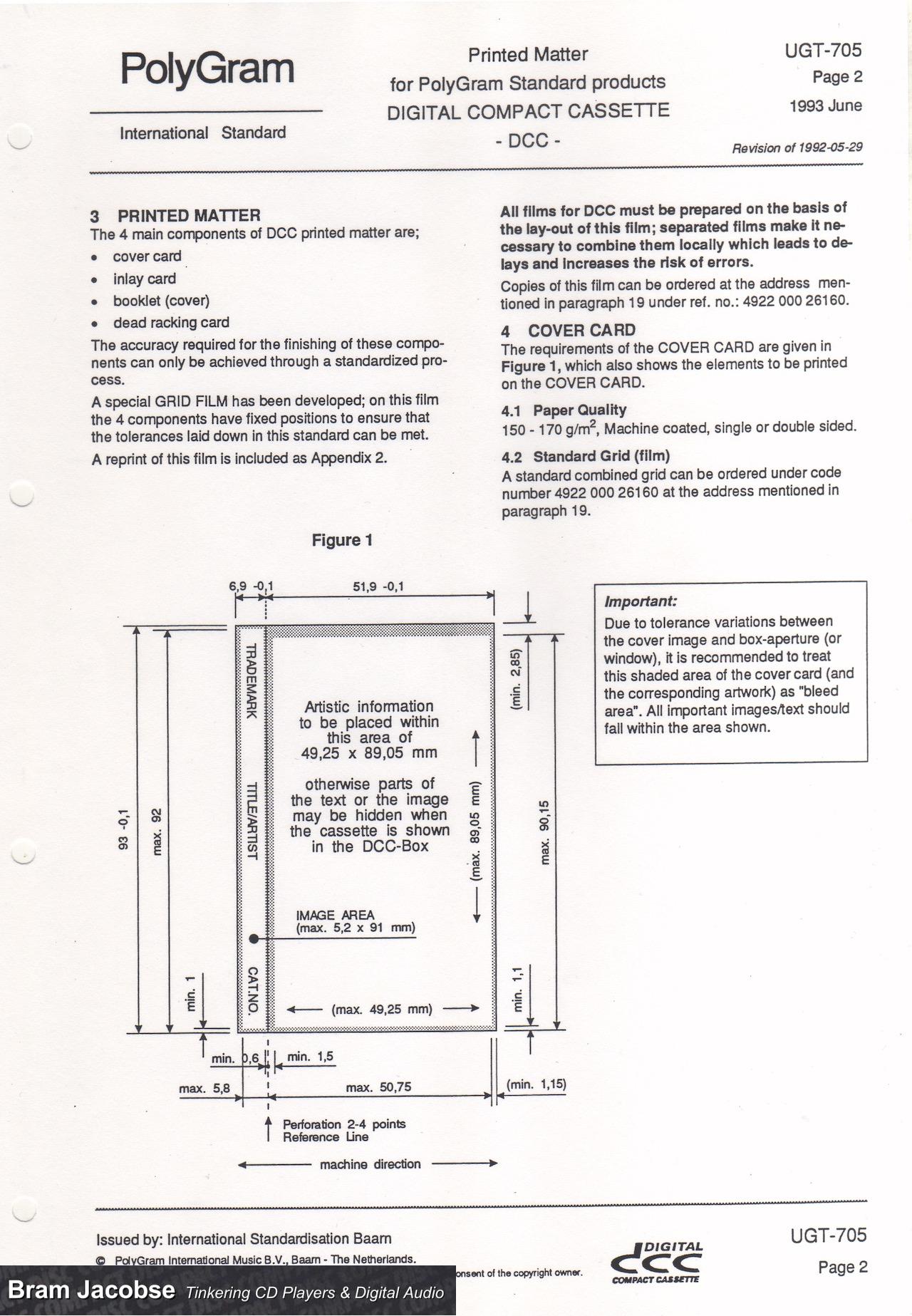 DCC Specification Kit – Bram Jacobse