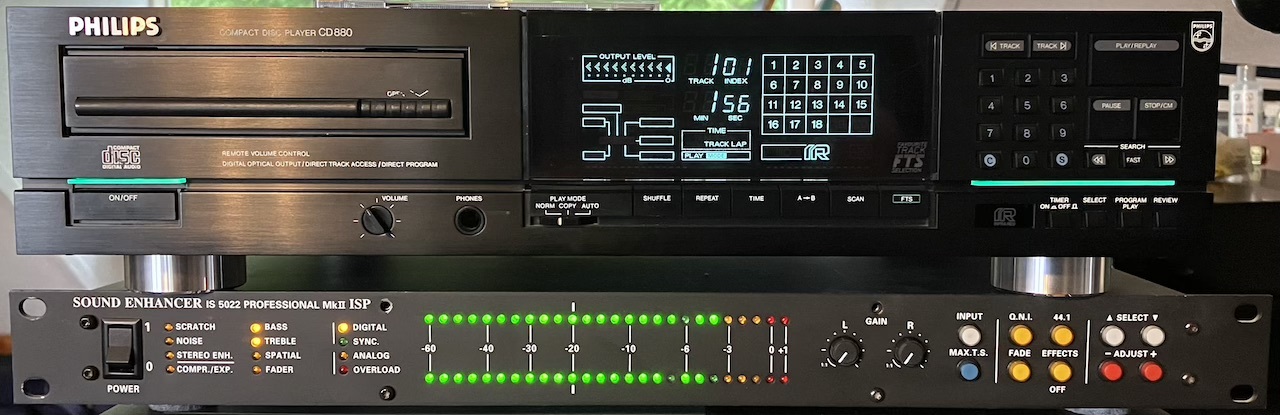 Testing CD 880 and IS 5022 Professional Mk 2 - Bram Jacobse